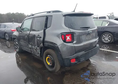 2017 Jeep Renegade Sport Fwd z USA, uszkodzony, nr VIN ZACCJAAB3HPF57068